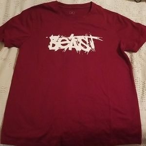 Maroon Beast Shirt.